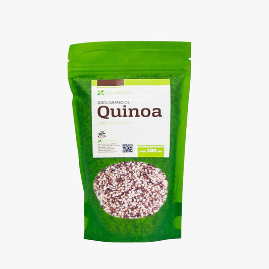 Quinoa combinada 100 gr Kukamonga - Tienda Kukamonga