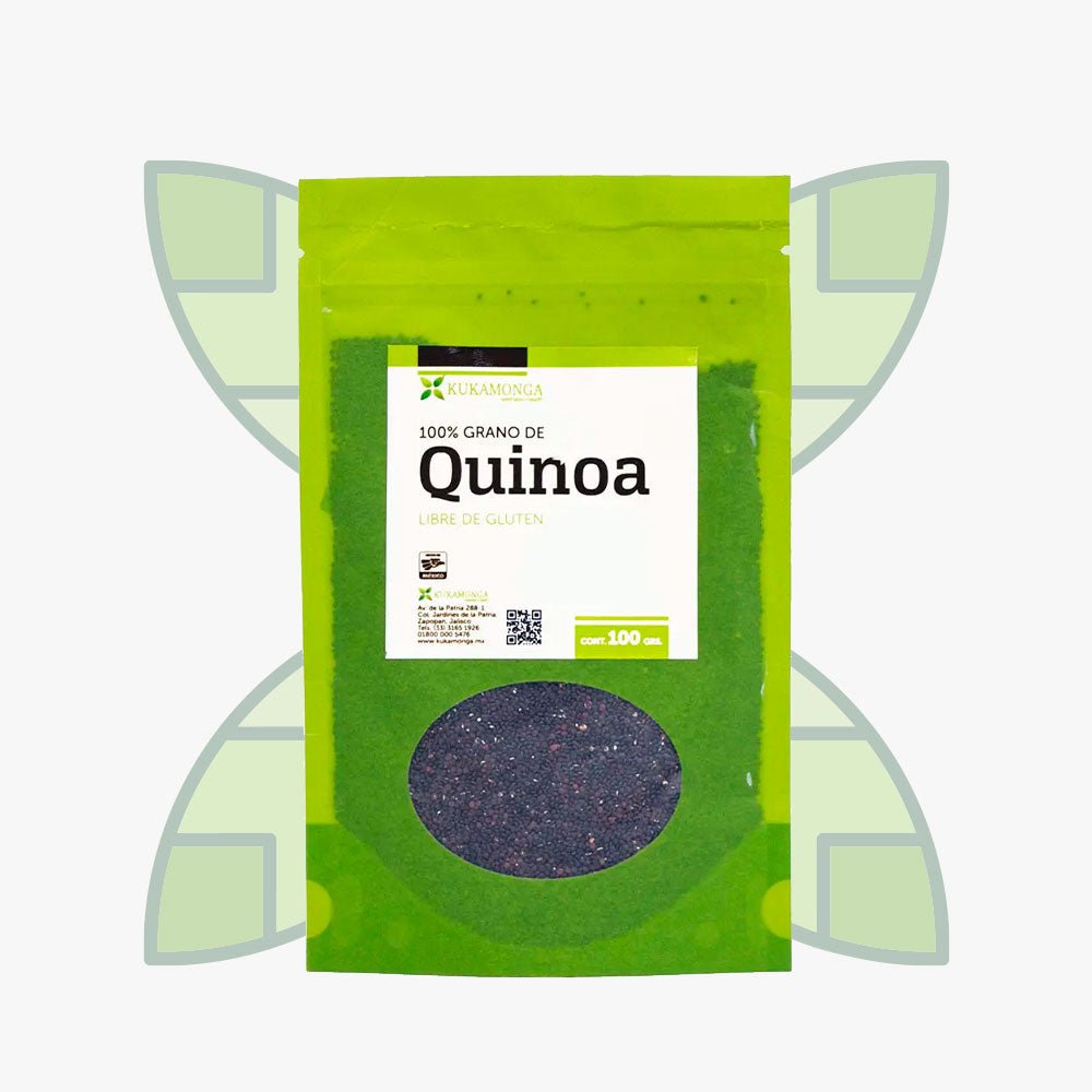 Quinoa Negra en Grano 100 gr Kukamonga - Tienda Kukamonga