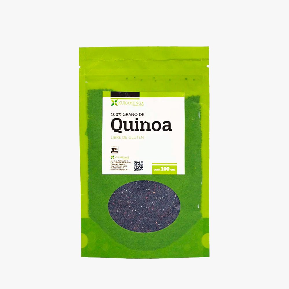 Quinoa Negra en Grano 100 gr Kukamonga - Tienda Kukamonga