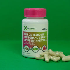 Complex Raíz de Tejocote Café Verde 60 Cápsulas
