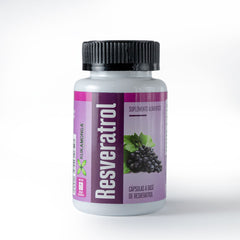 Resveratrol 60 cápsulas