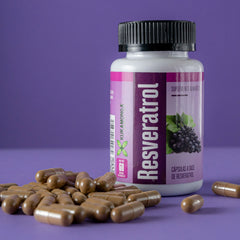 Resveratrol 60 cápsulas