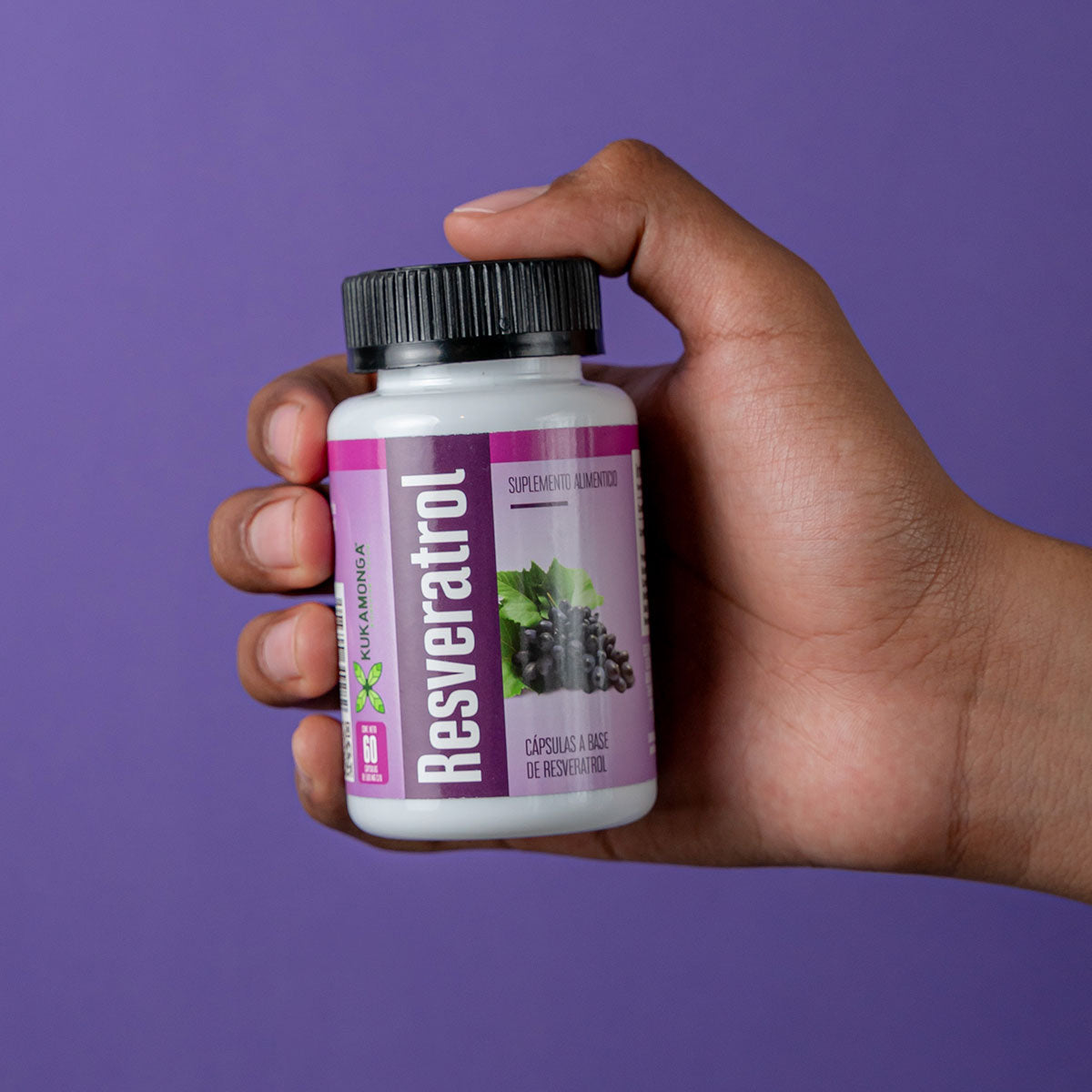 Resveratrol 60 cápsulas