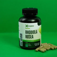 Rhodiola Rosea - 60 cápsulas