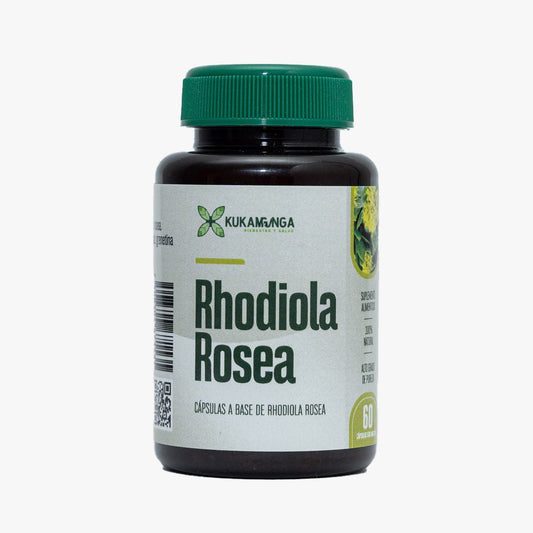 Rhodiola Rosea - 60 cápsulas - Tienda Kukamonga