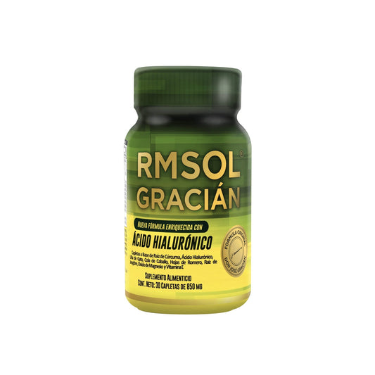 RMSol Gracián 30 Tabletas Original - Tienda Kukamonga