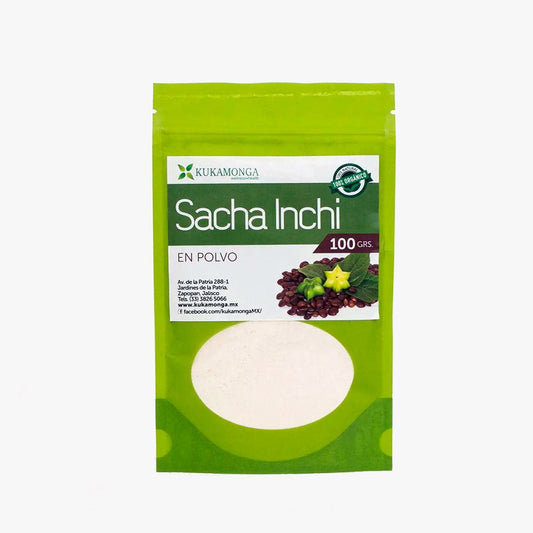 Sacha Ichi 100 gr Kukamonga - Tienda Kukamonga