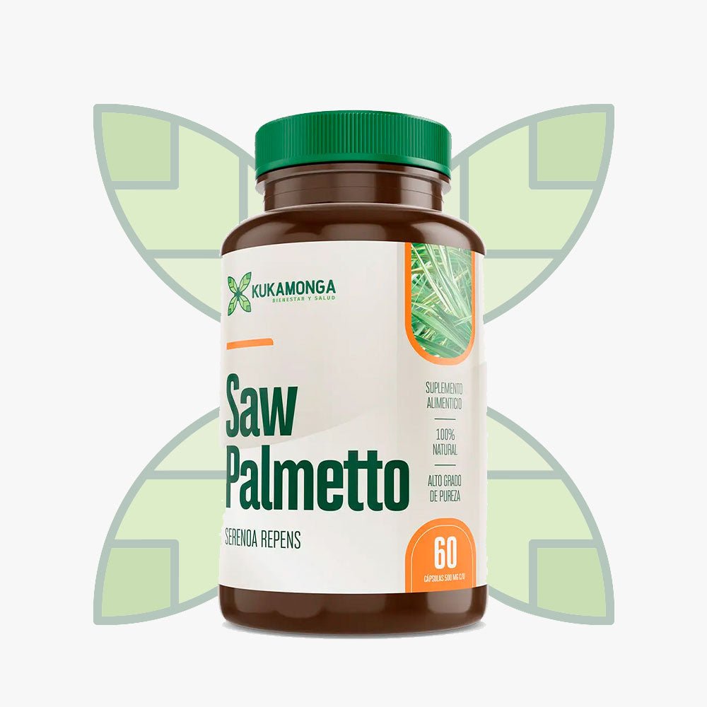 Saw Palmetto 60 Cápsulas Kukamonga - Tienda Kukamonga