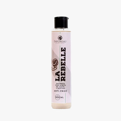 Shampoo con Aceite de Coco y Biotina 500 ml - La Rebelle - Kukamonga - Tienda Kukamonga