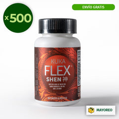 Paquete de 500 frascos KukaFlex Shen