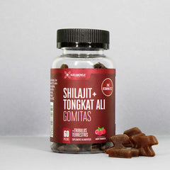 Tongkat Ali + Shilajit 60 Gomitas