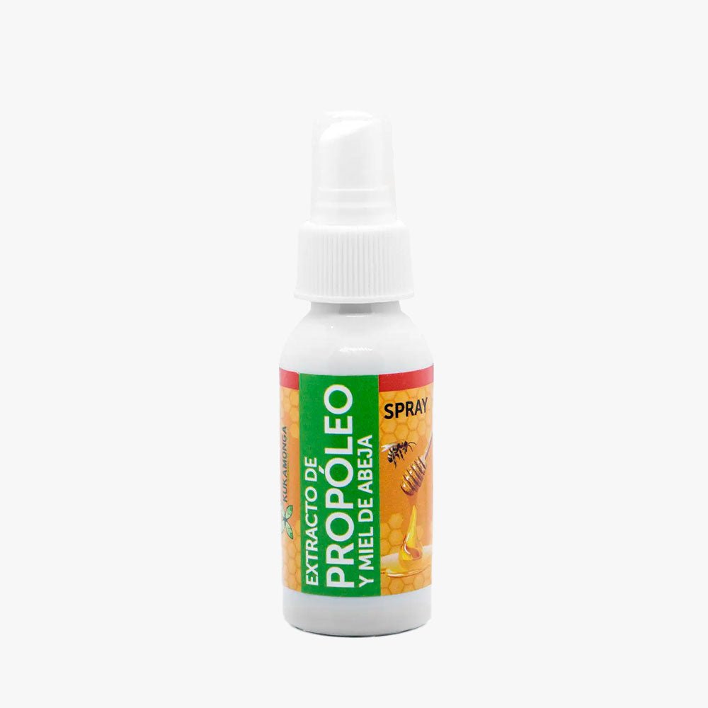 Spray Extracto de Propóleo 60 ml Kukamonga - Tienda Kukamonga