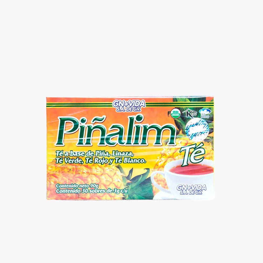 Té Piñalim 30 sobres GN+Vida - Tienda Kukamonga