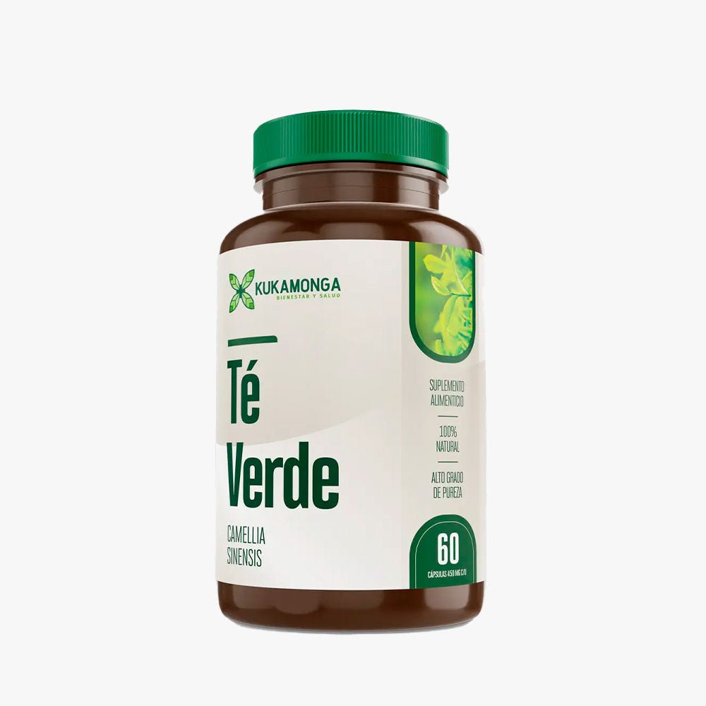 Té Verde 60 Cápsulas Kukamonga - Tienda Kukamonga