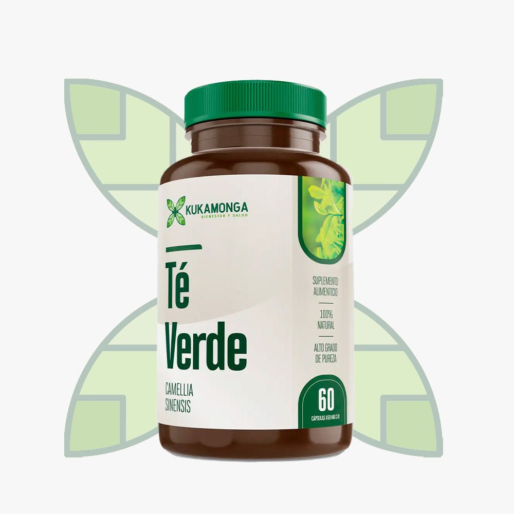 Té Verde 60 Cápsulas Kukamonga - Tienda Kukamonga