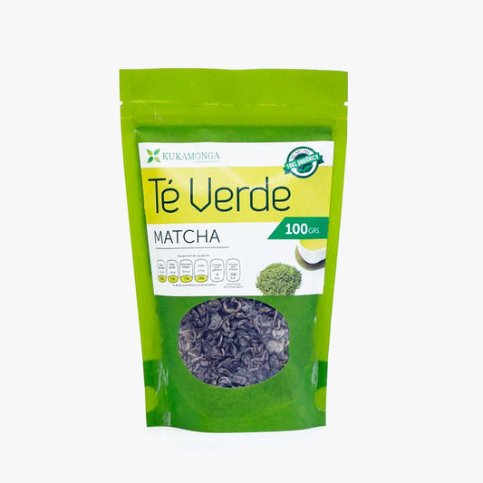 Té Verde Puro 100% orgánico 100 gr Kukamonga - Tienda Kukamonga