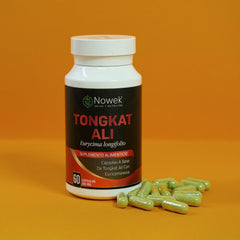 Tongkat Ali - 60 cápsulas de 500 mg - Nowek