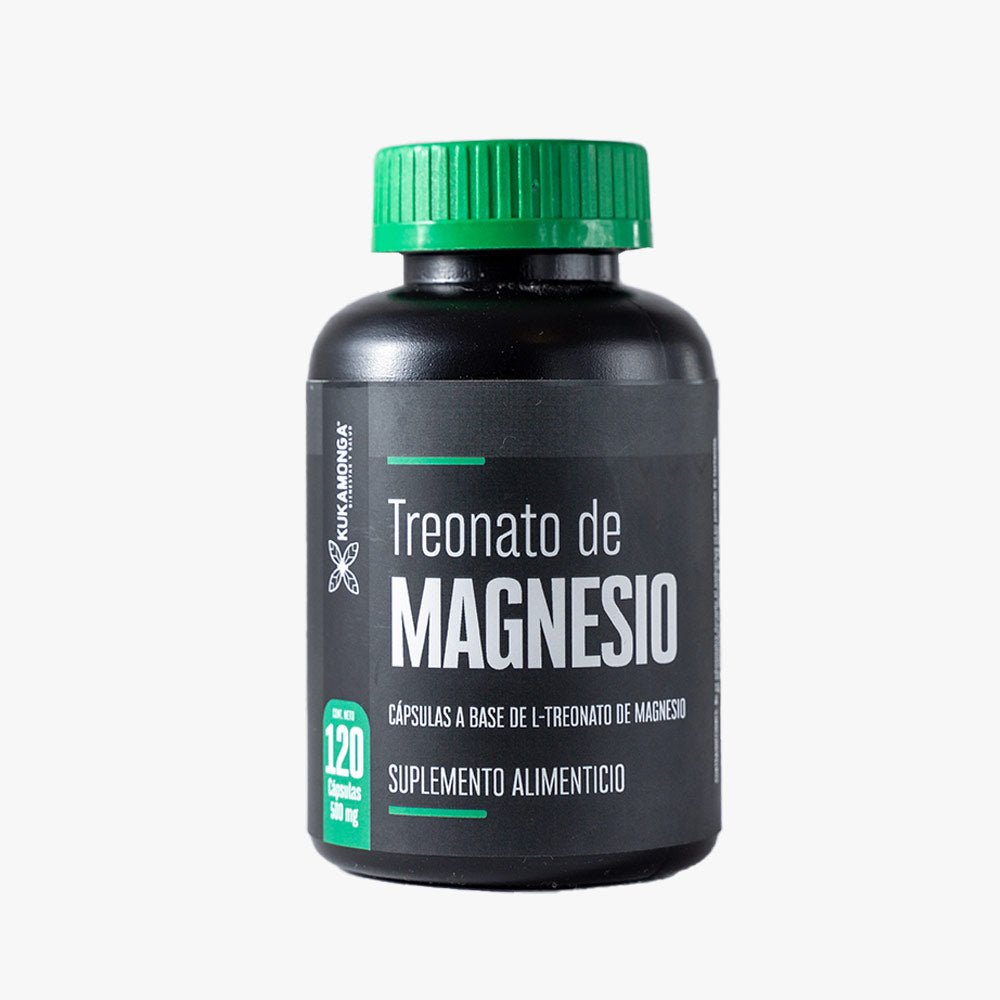 Treonato de Magnesio - Tienda Kukamonga