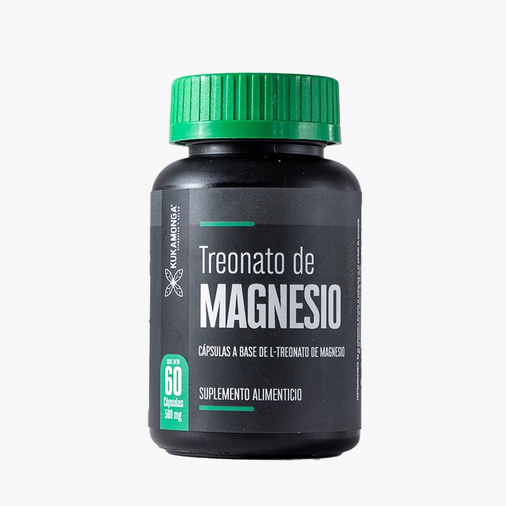 Treonato de Magnesio - Tienda Kukamonga