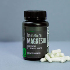Treonato de Magnesio cápsulas