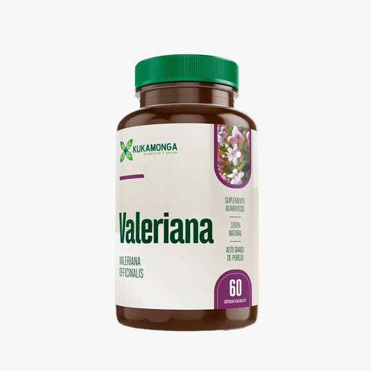 Valeriana - 60 Cápsulas - Kukamonga - Tienda Kukamonga