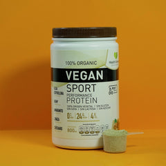 Vegan Sport Protein - Proteína Vegana 800 g - Health Element