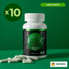 Paquete de 10 KukaFlex Verde (30 Tabletas)