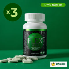 Paquete de 3 KukaFlex Verde (30 Tabletas) - Kukamonga