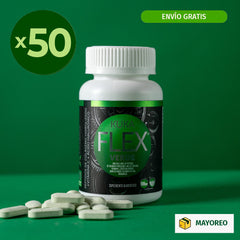 Paquete de 50 KukaFlex Verde (30 Tabletas)