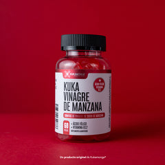 Kuka Vinagre de Manzana 60 gomitas