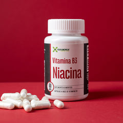 Vitamina B3 Niacina - 60 cápsulas