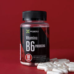 Vitamina B6 Piridoxina 60 cápsulas