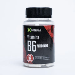 Vitamina B6 Piridoxina 60 cápsulas