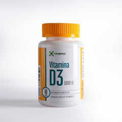 Vitamina D3 5000 U.I 60 cápsulas