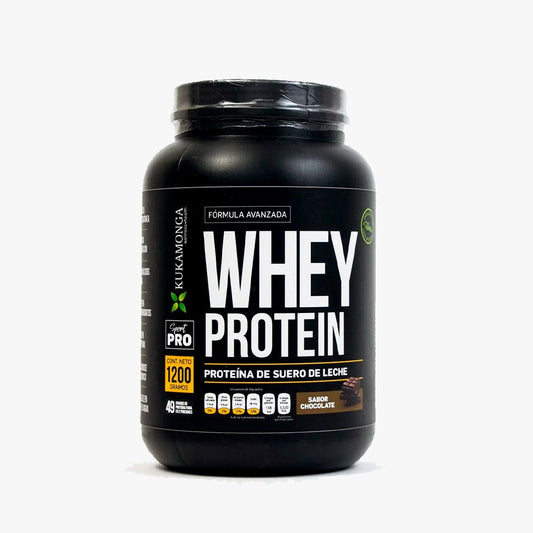 Whey Protein Chocolate 1,200 gr Kukamonga - Tienda Kukamonga