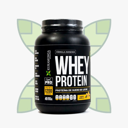 Whey Protein Vainilla 1200 gr Kukamonga - Tienda Kukamonga