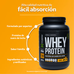 Whey Protein Vainilla 1,200 g