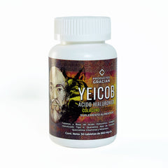Yeicob Ácido Hialuróni o 30 capletas - Productos Gracián
