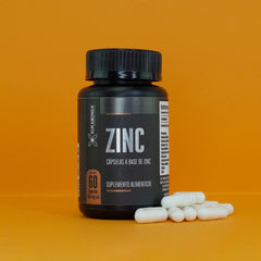 Zinc 60 cápsulas