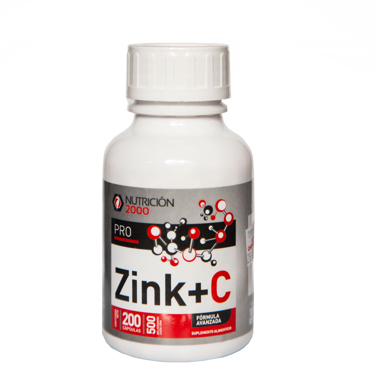 Pro Zink+C 200 cápsulas Nutrición 2000