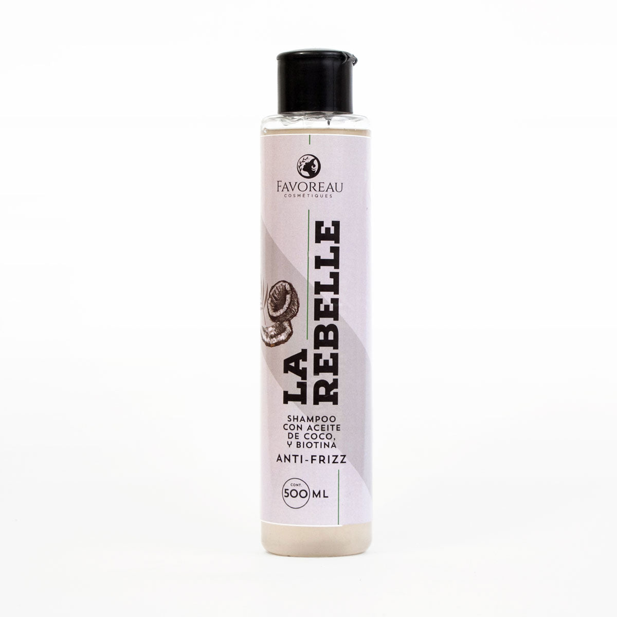 Shampoo con Aceite de Coco y Biotina 500 ml – La Rebelle – Kukamonga