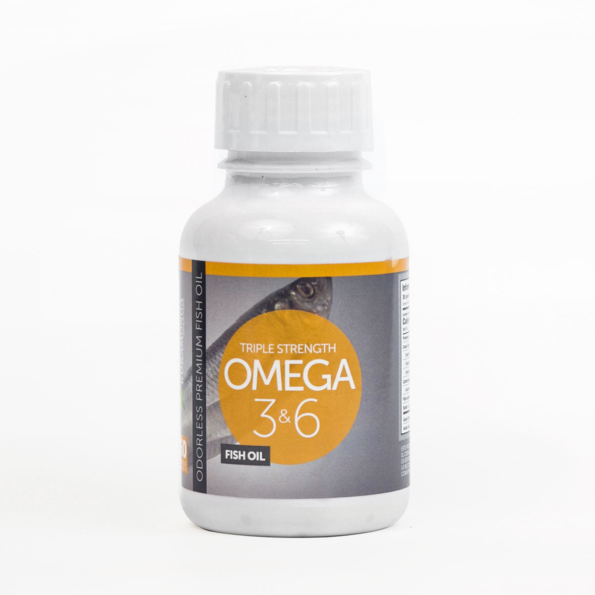 Omega 3-6 60 Cápsulas Kukamonga