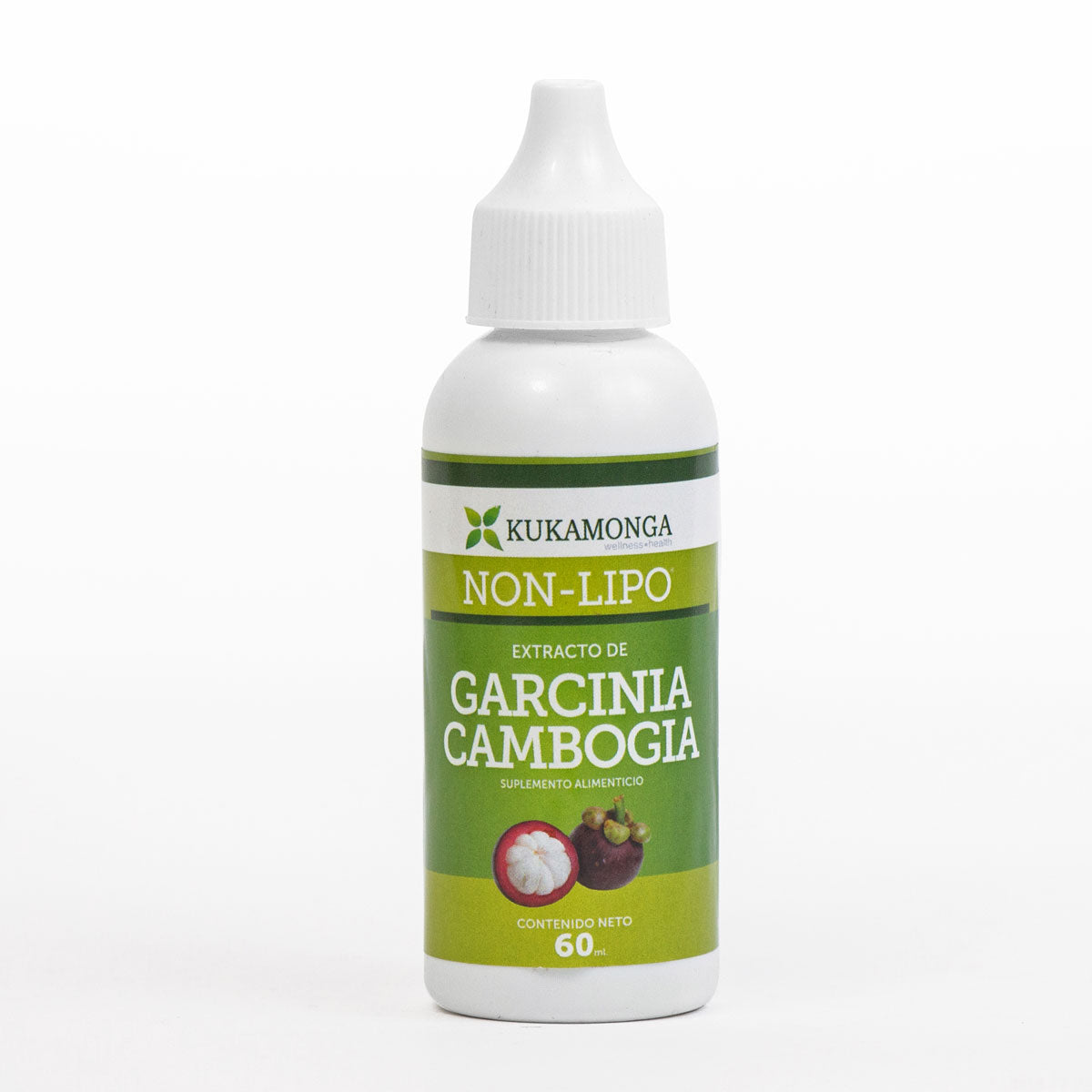 Extracto de Garcinia Cambogia 60 ml Kukamonga
