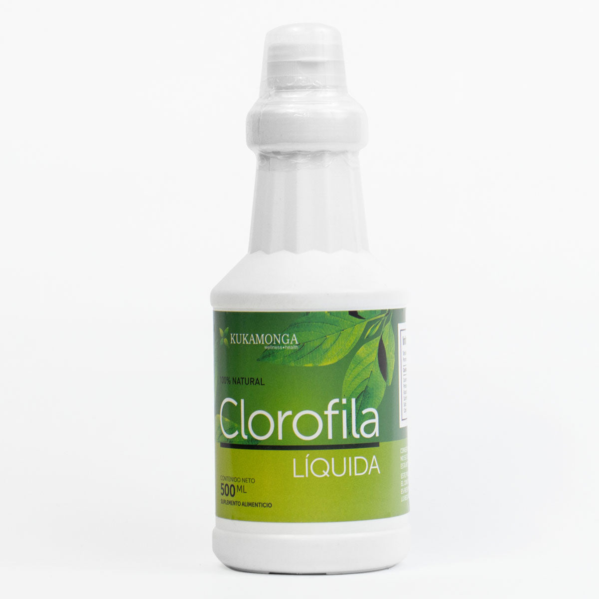 Clorofila Liquida 500 ml Kukamonga
