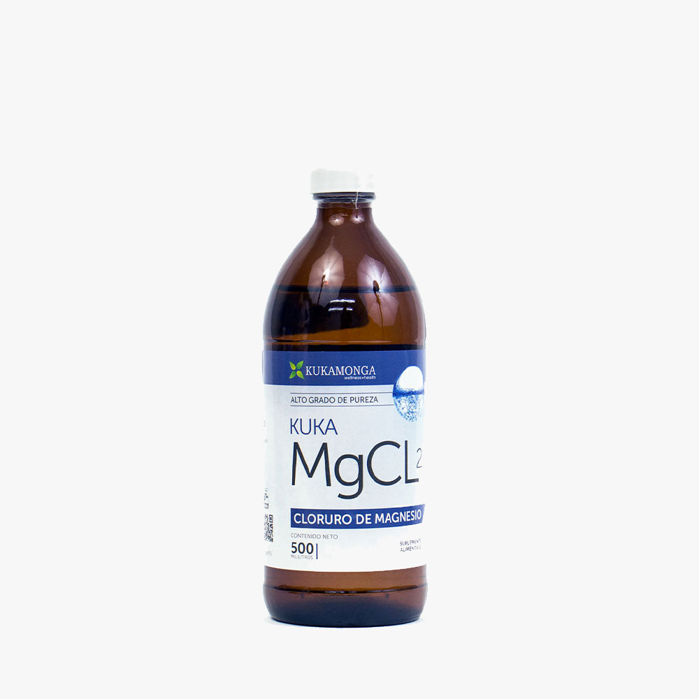 Cloruro de Magnesio KukaMgCL2 – 500 ml Kukamonga