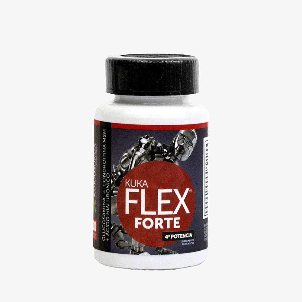 Kuka Flex Forte 4ª Potencia 30 Tabletas Kukamonga