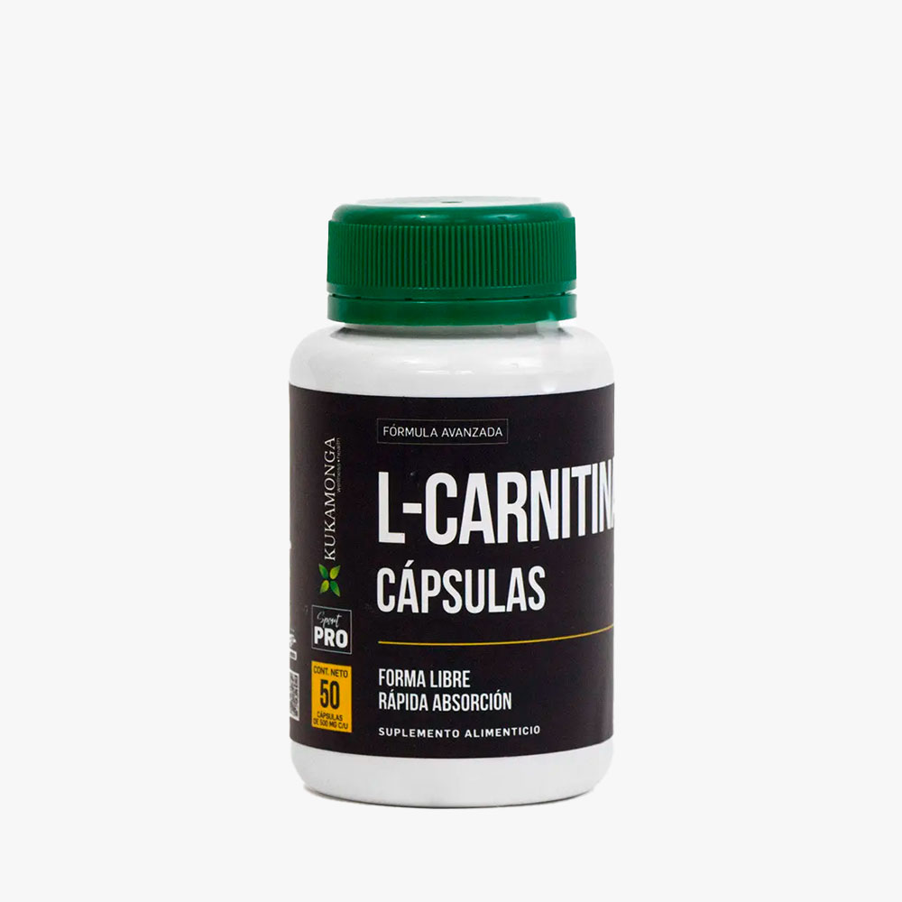 L-Carnitina 50 Cápsulas Kukamonga