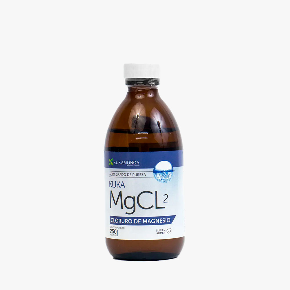 Cloruro de Magnesio – KukaMgCL2 250 ml Kukamonga