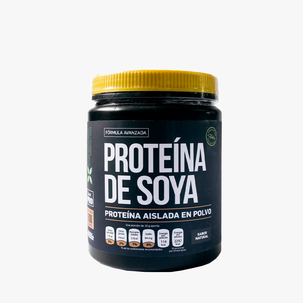 Proteína de Soya 600 gr Kukamonga