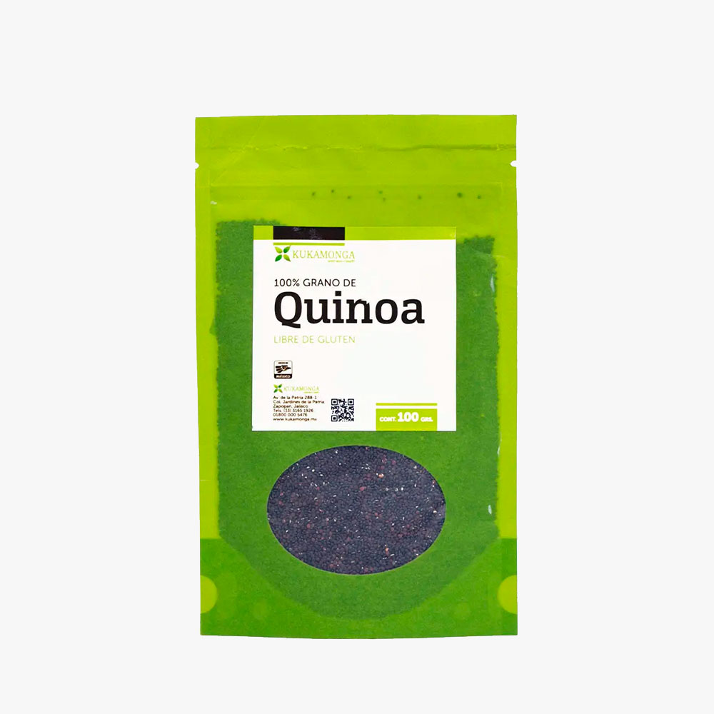 Quinoa Negra en Grano 100 gr Kukamonga
